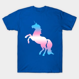 Trans Pride Unicorn T-Shirt